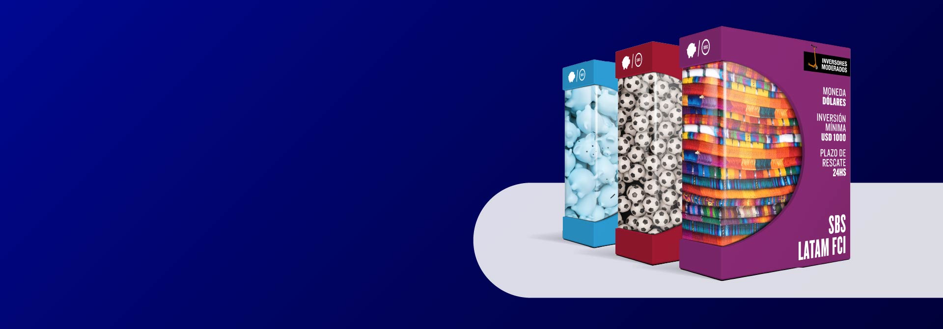 Cumpl&iacute; tus objetivos financieros con nuestros fondos